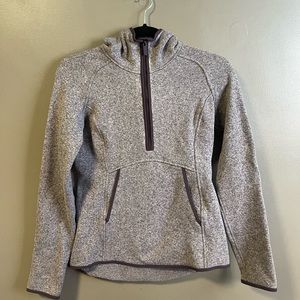 Lululemon Fleece 1/4 Zip Sweater
